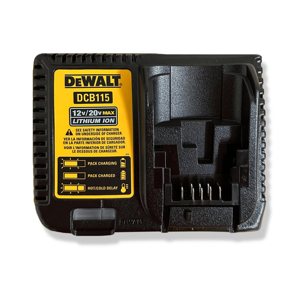 Dewalt Dcb115 Dewalt Charger Dcb DEWALT DCB115 12V/20V MAX Li-Ion